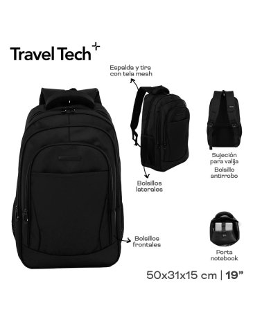 Mochila Porta Notebook 19