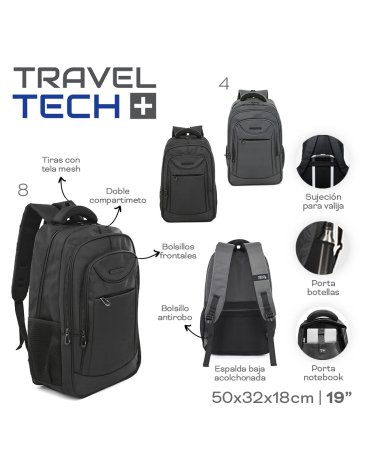 Mochila Portanotebook 19