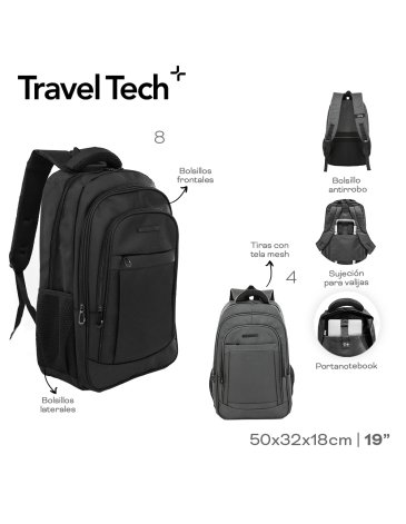 Mochila Portanotebook 19