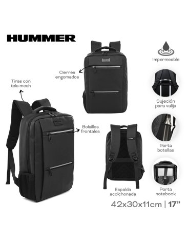 Mochila Portanotebook 17