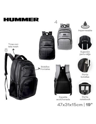Mochila Portanotebook 18