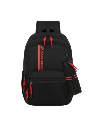 Mochila c/ cartuchera 17'' - TRENDY