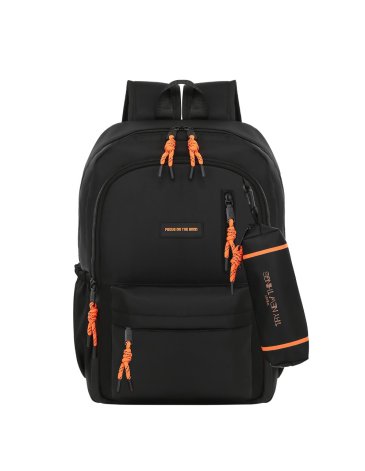 Mochila c/ cartuchera 17''   - TRENDY