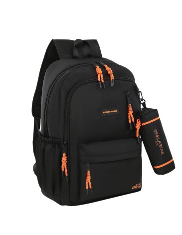 Mochila c/ cartuchera 17''   - TRENDY