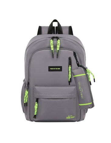 Mochila c/ cartuchera 17''   - TRENDY