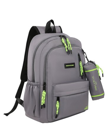 Mochila c/ cartuchera 17''   - TRENDY