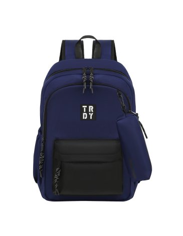 Mochila c/ cartuchera 17'' - TRENDY