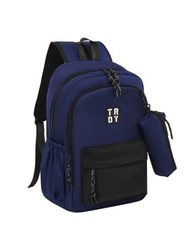 Mochila c/ cartuchera 17'' - TRENDY