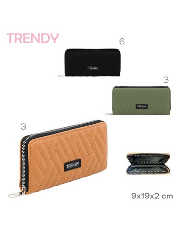 Venta por Mayor y Catalogo Billetera TRENDY