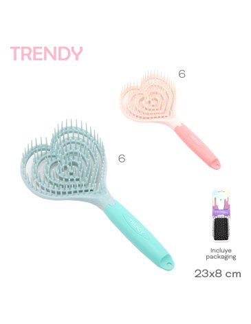 Cepillo TRENDY