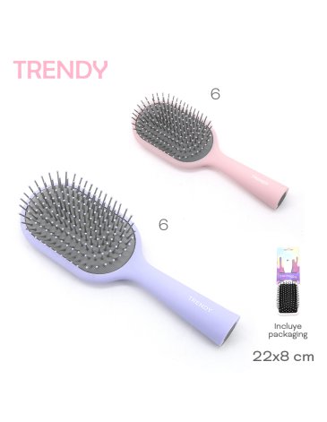 Venta por Mayor y Catalogo Cepillo TRENDY