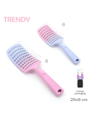 Venta por Mayor y Catalogo Cepillo TRENDY