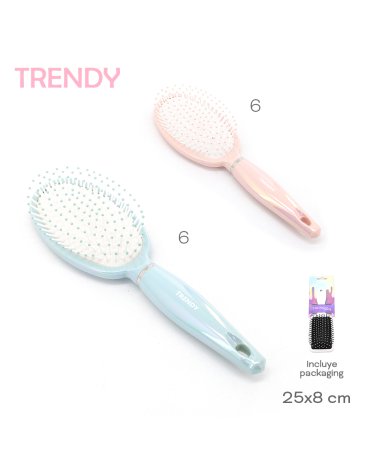 Venta por Mayor y Catalogo Cepillo TRENDY