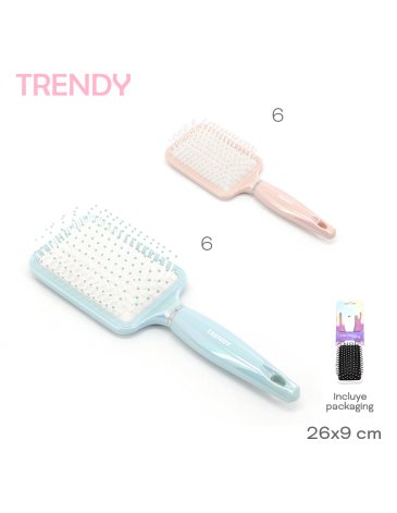 Venta por Mayor y Catalogo Cepillo TRENDY