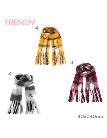 Venta por Mayor y Catalogo Bufanda TRENDY