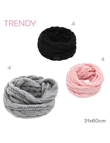 Venta por Mayor y Catalogo Cuello TRENDY