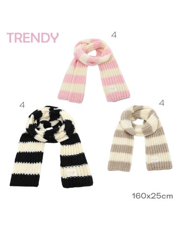 Venta por Mayor y Catalogo Bufanda TRENDY
