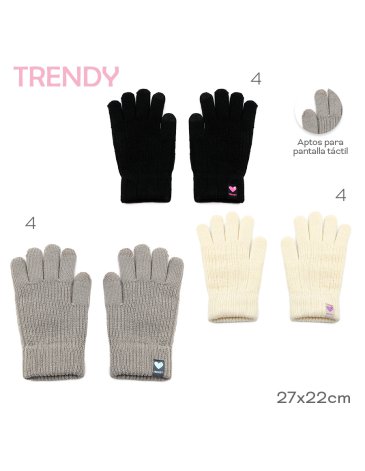 Venta por Mayor y Catalogo Guante TRENDY