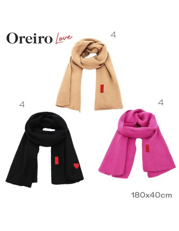 Venta por Mayor y Catalogo Bufanda LAS OREIRO
