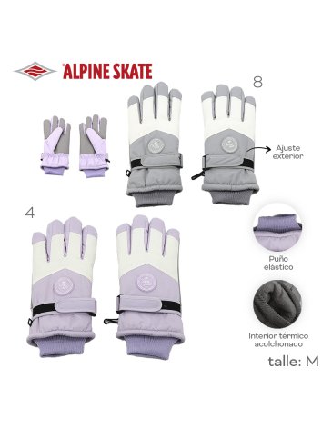Venta por Mayor y Catalogo Guante ALPINE SKATE