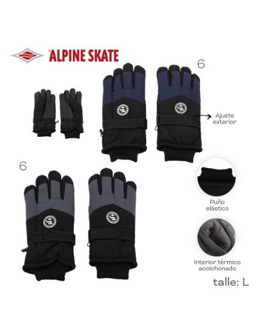 Venta por Mayor y Catalogo Guante        ALPINE SKATE