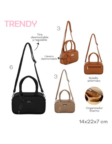 Mini Cartera TRENDY