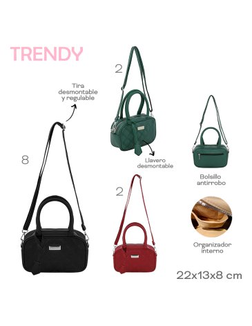 Mini Cartera TRENDY