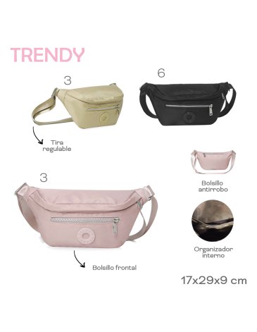 Riñonera TRENDY