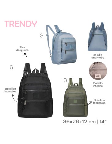 Mochila TRENDY