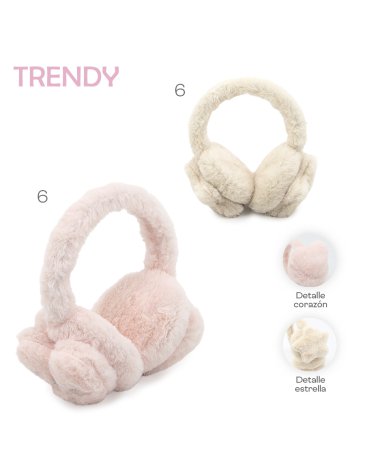 Venta por Mayor y Catalogo Orejera TRENDY