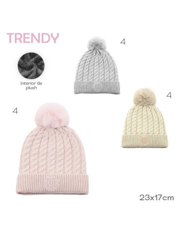 Venta por Mayor y Catalogo Gorro TRENDY
