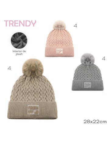 Venta por Mayor y Catalogo Gorro TRENDY