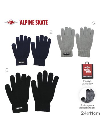 Venta por Mayor y Catalogo Guante ALPINE SKATE