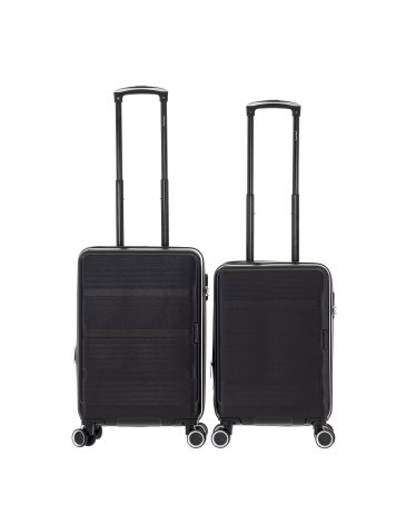 Sets Valija Doble Carry on 19'' y 20'' de ABS - TRAVEL TECH