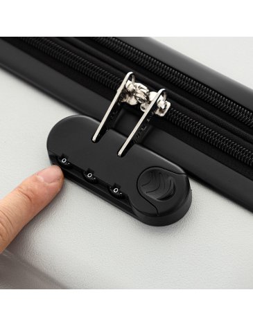 Set Vaqlijas  Doble Carry On 19'' y 20'' de ABS - TRAVEL TECH