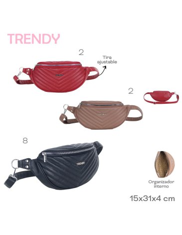 Riñonera         TRENDY
