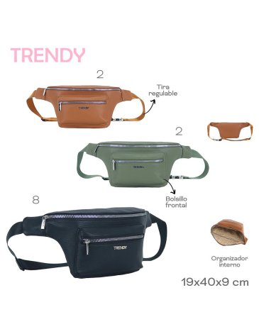 Riñonera         TRENDY