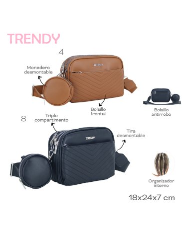 Morral C/Monedero          TRENDY