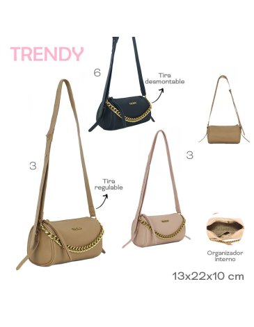 Cartera Mini         TRENDY