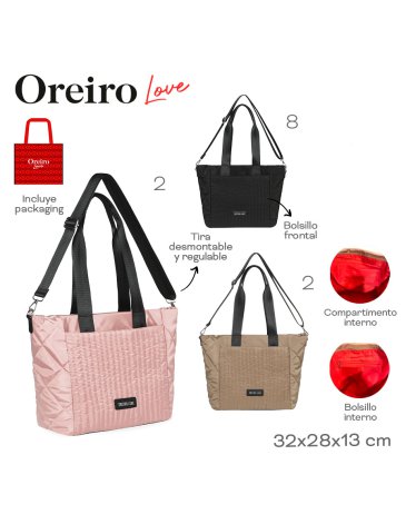 Cartera LAS OREIRO LOVE