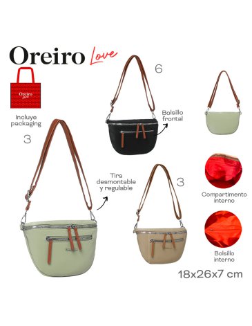 Riñonera LAS OREIRO LOVE