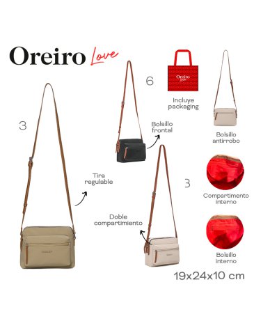 Morral LAS OREIRO LOVE