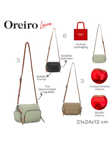 Morral LAS OREIRO LOVE