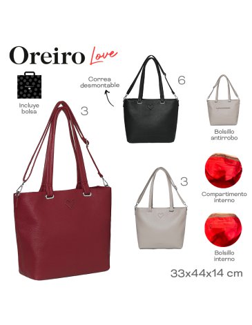 Cartera Ecocuero     - LAS OREIRO