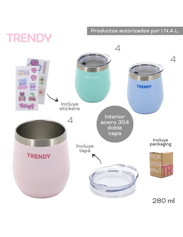 Mate 280 ML        TRENDY