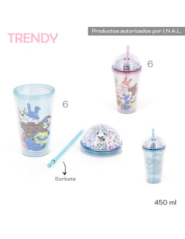 Vaso Trendy 450ml TRENDY
