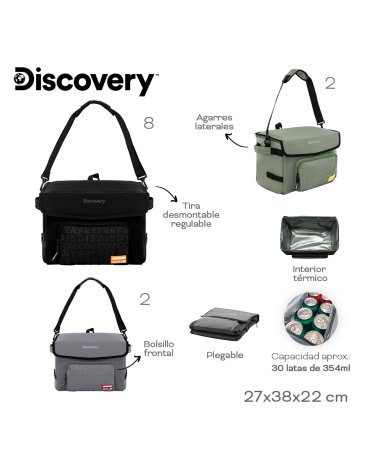 Cooler Bag DISCOVERY