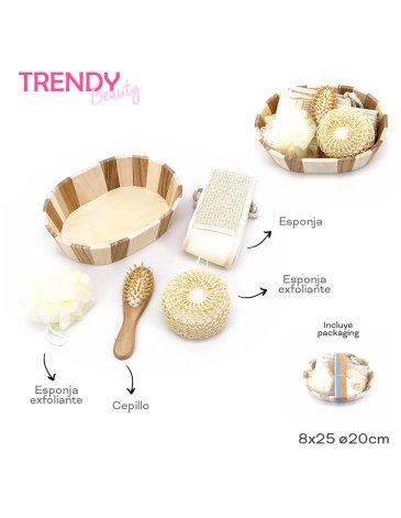 Venta por Mayor y Catalogo Set de Baño TRENDY