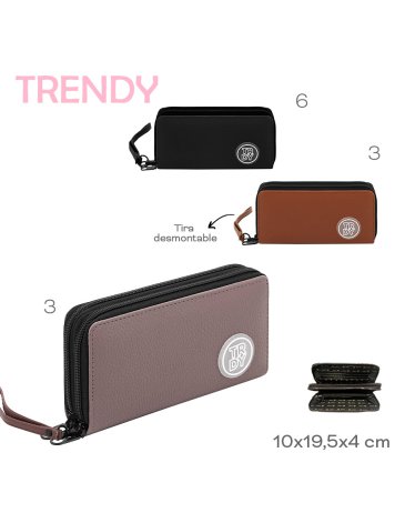 Billetera TRENDY