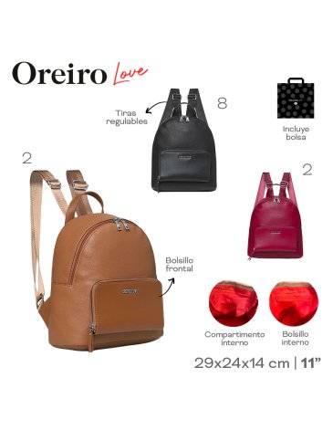Mochila LAS OREIRO